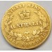 AUSTRALIA 1864 . HALF 1/2 SOVEREIGN . SYDNEY . GOLD